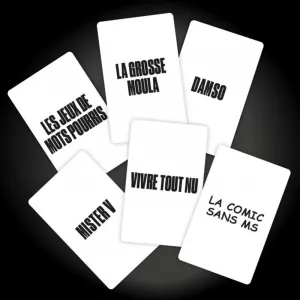 FAST & CURIOUS BY KONBINIJEUX D'AMBIANCE Le jeu tiré du concepte du...