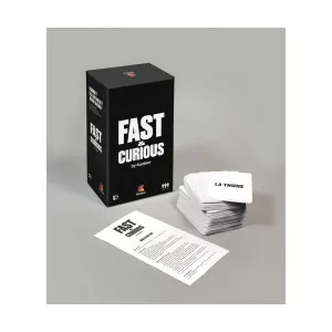 FAST & CURIOUS BY KONBINIJEUX D'AMBIANCE Le jeu tiré du concepte du...
