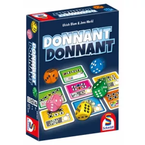 DONNANT DONNANTEN FAMILLE Dans ce jeu de lancer de dés, les joueurs...