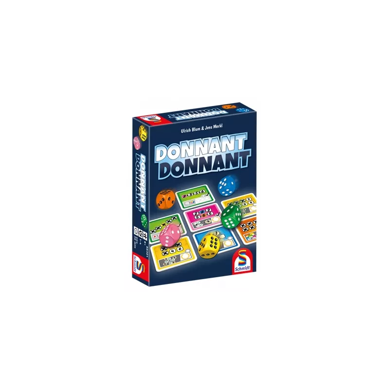 DONNANT DONNANTEN FAMILLE Dans ce jeu de lancer de dés, les joueurs...