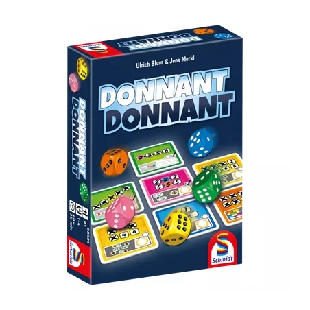 DONNANT DONNANTEN FAMILLE Dans ce jeu de lancer de dés, les joueurs...