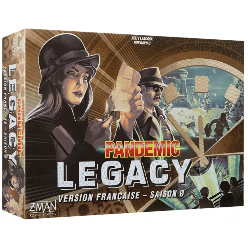 PANDEMIC LEGACY : SAISON 0EXPERT Attrapez le virus de la Guerre Fro... PANDEMIC LEGACY : SAISON 0EXPERT Attrapez le virus de la Guerre Fro...