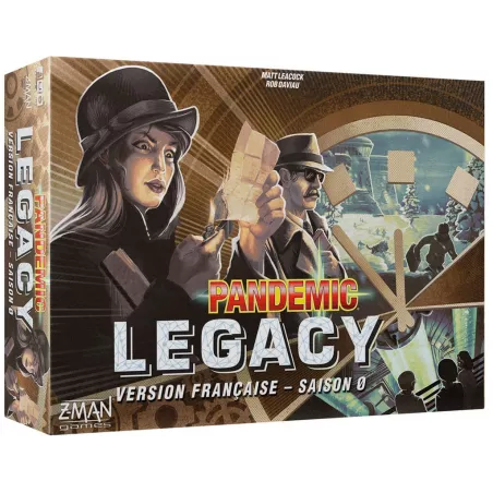 PANDEMIC LEGACY : SAISON 0EXPERT Attrapez le virus de la Guerre Fro...