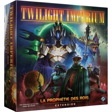 TWILIGHT IMPERIUM LA PROPHÉTIE DES ROISACCUEIL TWILIGHT IMPERIUM ex...