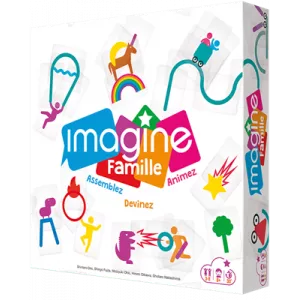 IMAGINE FAMILLEEN FAMILLE Imagine revient dans une version pour les...