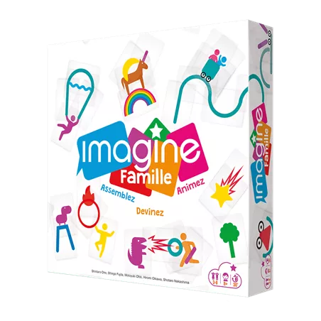 IMAGINE FAMILLEEN FAMILLE Imagine revient dans une version pour les...