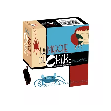 LA MARCHE DU CRABE2 JOUEURS “Nous sommes les derniers représentants...