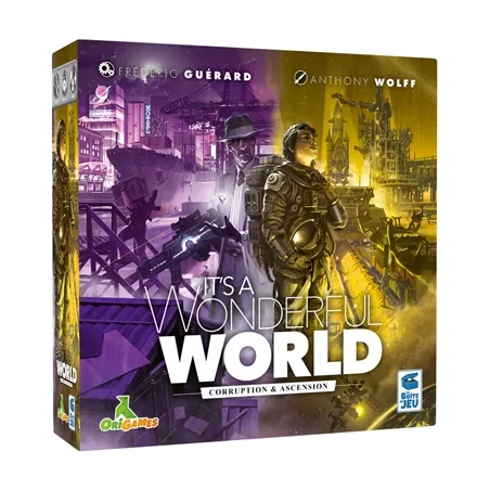EXPERT IT'S A WONDERFULL WORLD : EXTENTION CORRUPTION & ASCENSION