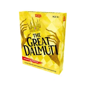 D&D : GREAT DALMUTI JEU DE CARTES ENEN FAMILLE Sometimes you roll a...