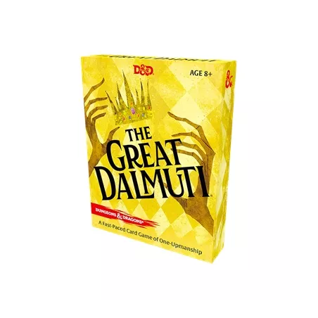 D&D : GREAT DALMUTI JEU DE CARTES ENEN FAMILLE Sometimes you roll a...