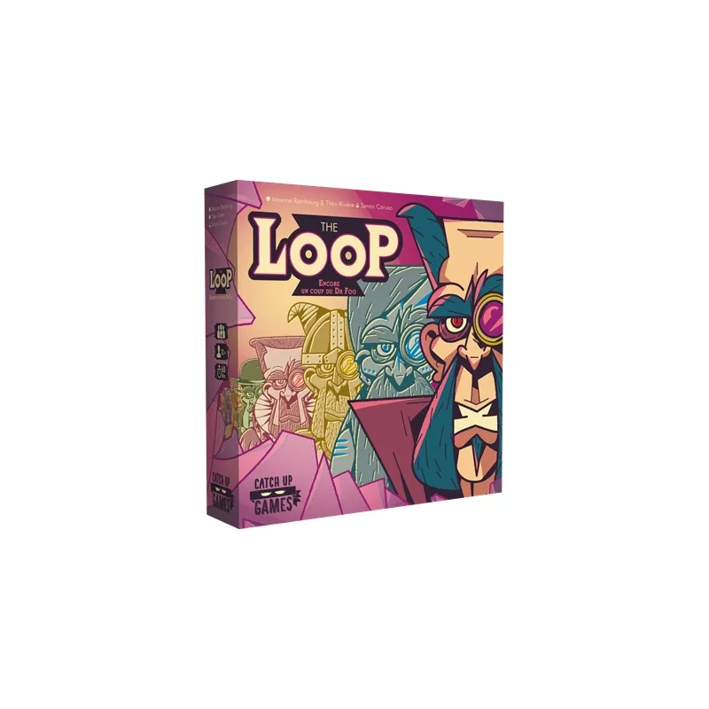 THE LOOPEXPERT Le Dr Foo a créé une terrrrible Machine à voyager da...