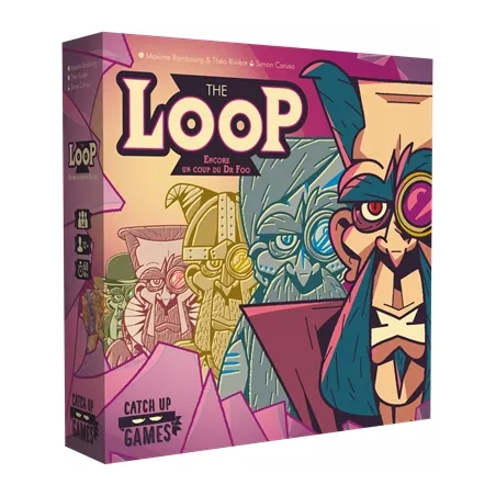 THE LOOPEXPERT Le Dr Foo a créé une terrrrible Machine à voyager da...