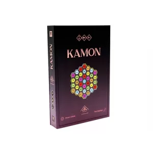 KAMON2 JOUEURS Un jeu de stratégie interactif où vous prendrez plai...