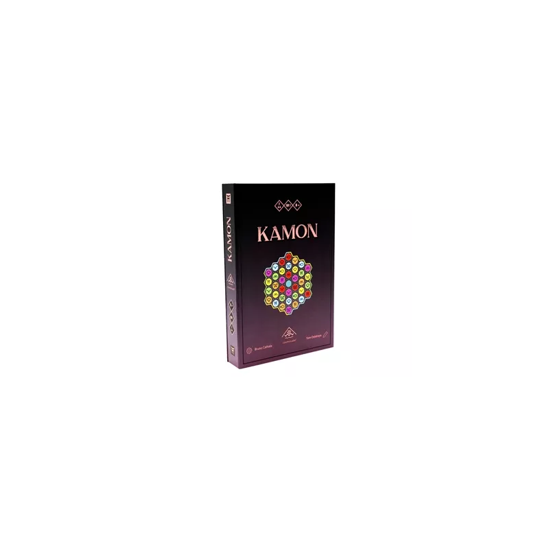 KAMON2 JOUEURS Un jeu de stratégie interactif où vous prendrez plai... KAMON2 JOUEURS Un jeu de stratégie interactif où vous prendrez plai...