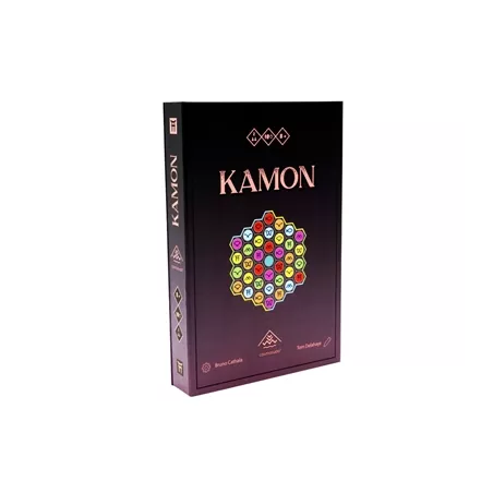 KAMON2 JOUEURS Un jeu de stratégie interactif où vous prendrez plai...