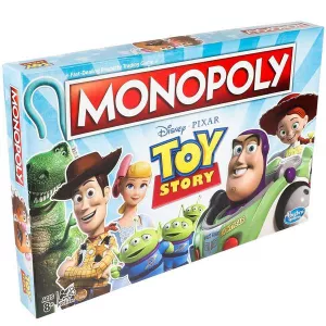 MONOPOLY TOY STORYEN FAMILLE Bonjour les jouets!