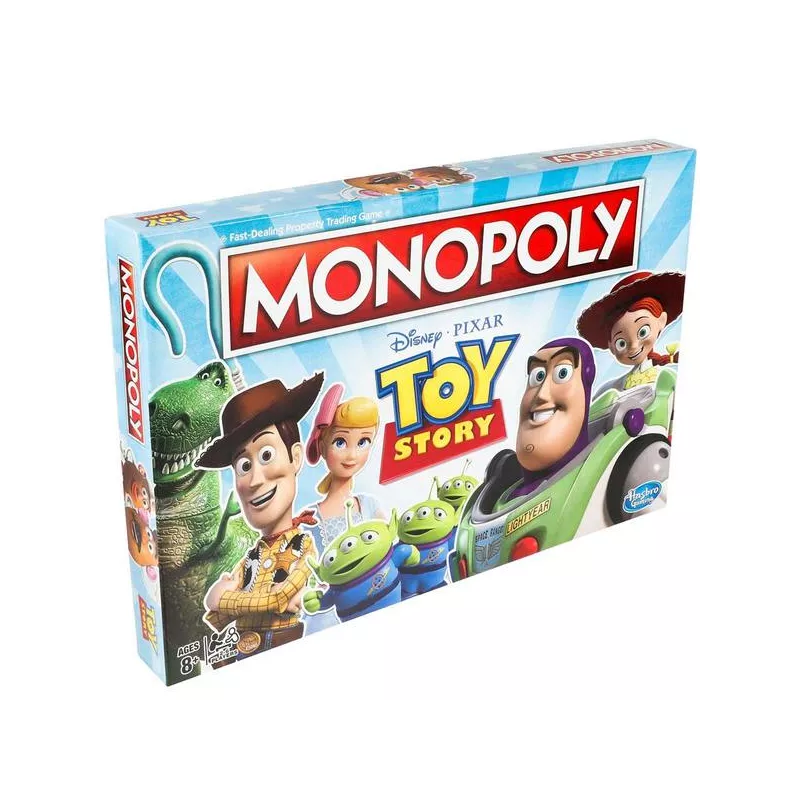 MONOPOLY TOY STORYEN FAMILLE Bonjour les jouets! MONOPOLY TOY STORYEN FAMILLE Bonjour les jouets!