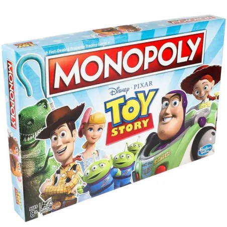 MONOPOLY TOY STORYEN FAMILLE Bonjour les jouets!