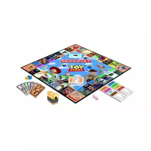 MONOPOLY TOY STORYEN FAMILLE Bonjour les jouets!