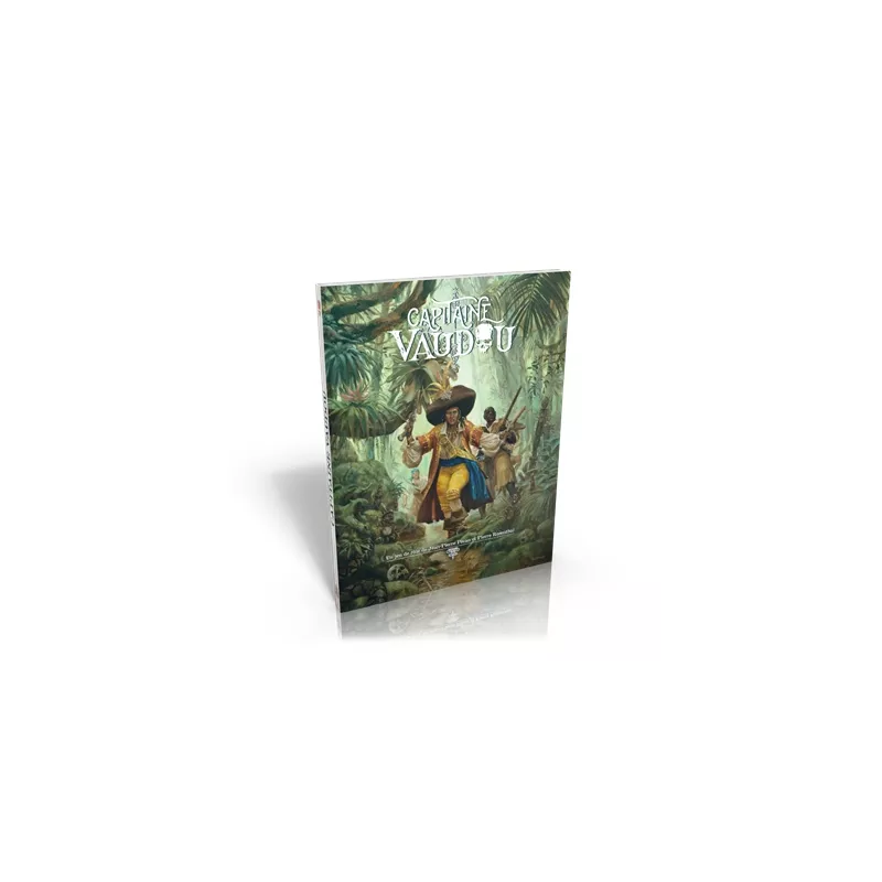 CAPITAINE VAUDOU : LIVRE DE BASEAUTRES Capitaine Vaudou, c’est un u... CAPITAINE VAUDOU : LIVRE DE BASEAUTRES Capitaine Vaudou, c’est un u...