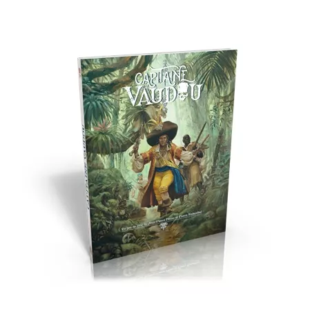 CAPITAINE VAUDOU : LIVRE DE BASEAUTRES Capitaine Vaudou, c’est un u...