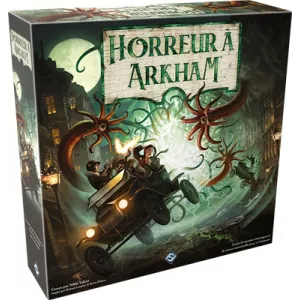 HORREUR A ARKHAM V3 : JEU DE PLATEAUEXPERT Et un, et deux, et trois...