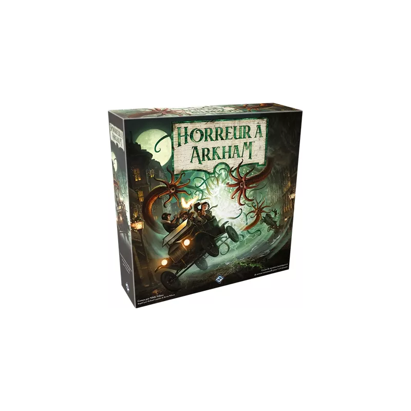 HORREUR A ARKHAM V3 : JEU DE PLATEAUEXPERT Et un, et deux, et trois... HORREUR A ARKHAM V3 : JEU DE PLATEAUEXPERT Et un, et deux, et trois...