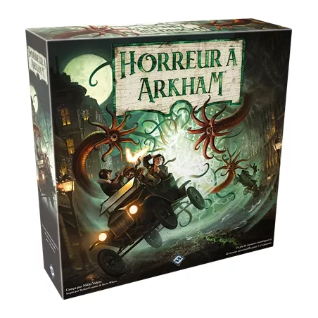 HORREUR A ARKHAM V3 : JEU DE PLATEAUEXPERT Et un, et deux, et trois...
