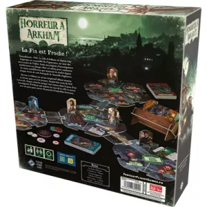 HORREUR A ARKHAM V3 : JEU DE PLATEAUEXPERT Et un, et deux, et trois...