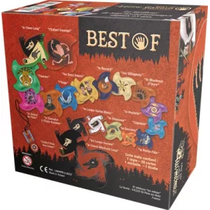 JEUX D'AMBIANCE LOUPS-GAROUS DE THIERCELIEUX BEST OF