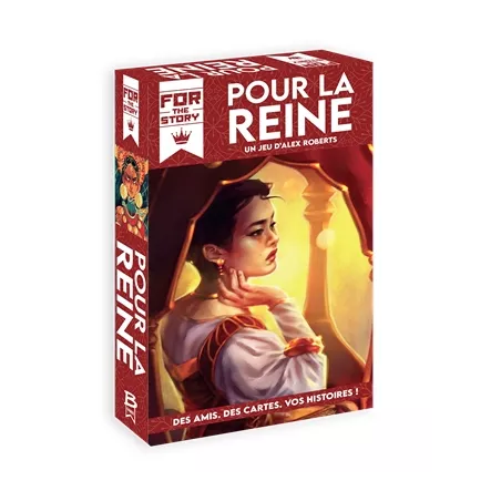 POUR LA REINEEXPERT Pour la Reine est un jeu de construction d’hist...