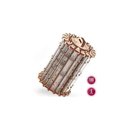 Jeu Labyrinthe en Bois - Non spécifié - Modèle XL - 2 Billes - Pour Enfants à Partir de 3 Ans Jeu Labyrinthe en Bois - Non spécifié - Modèle XL - 2 Billes - Pour Enfants à Partir de 3 Ans