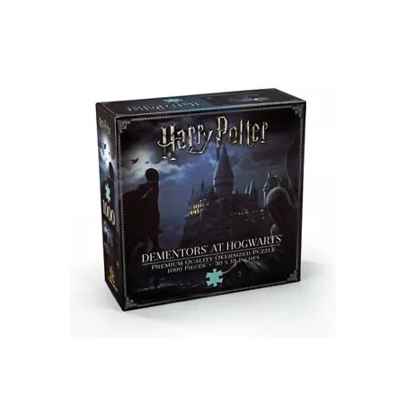 PUZZLE DETRAQUEUR A POUDLARDJEUX D'ENIGME Ce puzzle des Détraqueurs...