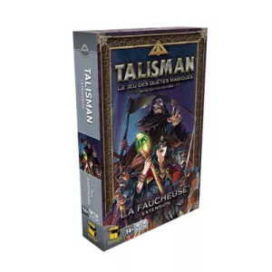 TALISMAN : LA FAUCHEUSEEXPERT Que feriez-vous face à la Mort!