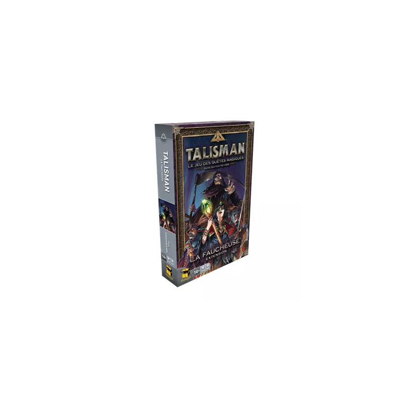 TALISMAN : LA FAUCHEUSEEXPERT Que feriez-vous face à la Mort! TALISMAN : LA FAUCHEUSEEXPERT Que feriez-vous face à la Mort!