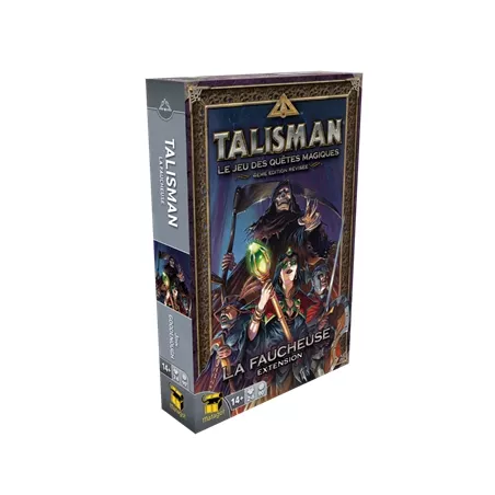 TALISMAN : LA FAUCHEUSEEXPERT Que feriez-vous face à la Mort!