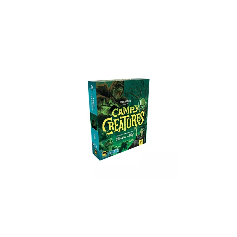 CAMPY CREATURES + EXTENSIONEN FAMILLE Comme tout savant fou qui se ... CAMPY CREATURES + EXTENSIONEN FAMILLE Comme tout savant fou qui se ...