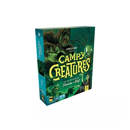 CAMPY CREATURES + EXTENSIONEN FAMILLE Comme tout savant fou qui se ...