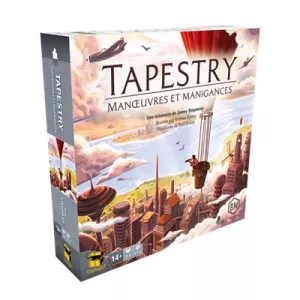 TAPESTRY MANOEUVRES ET MANIGANCES FR