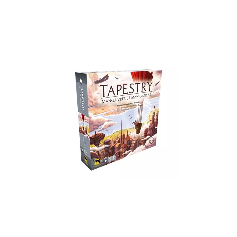 TAPESTRY MANOEUVRES ET MANIGANCES FR TAPESTRY MANOEUVRES ET MANIGANCES FR
