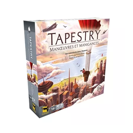 TAPESTRY MANOEUVRES ET MANIGANCES FR