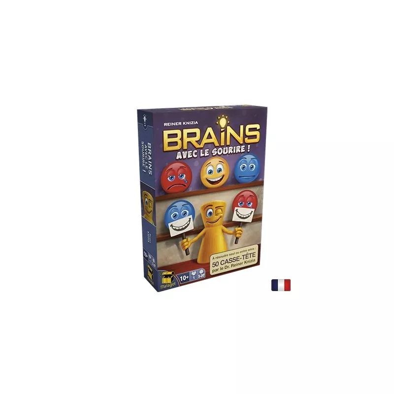 BRAINS AVEC LE SOURIRE BRAINS AVEC LE SOURIRE