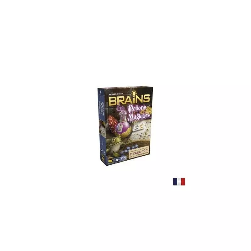 BRAINS POTIONS MAGIQUE BRAINS POTIONS MAGIQUE