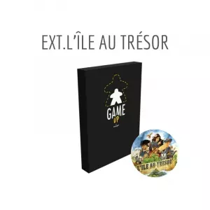 L ILE AU TRESOR EXTENSION GAME UPEN FAMILLE Les pirates ont mis la ...