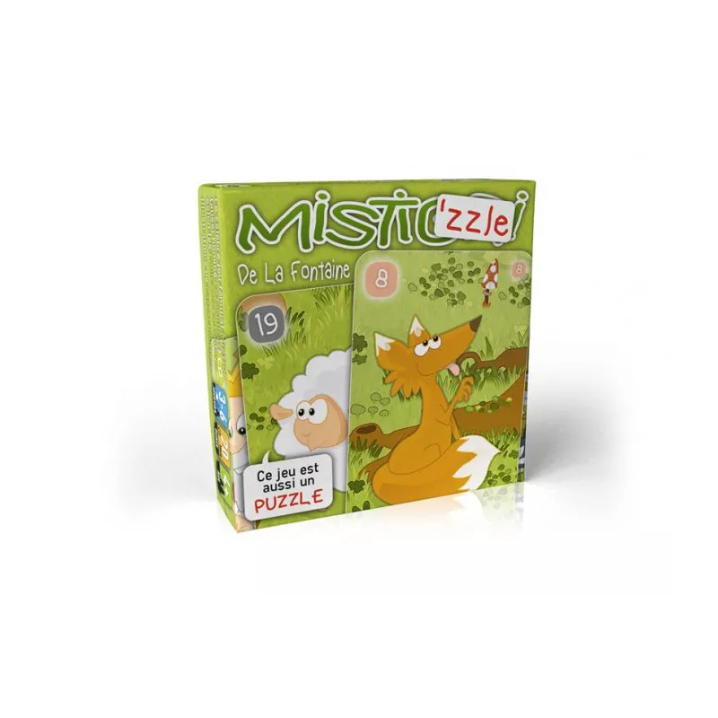 MISTI'ZZLEENFANTS Animé par les personnages des célèbres Fables de ...