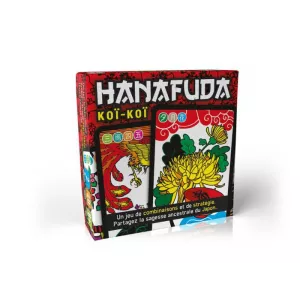 2 JOUEURS HANAFUDA KOI KOI