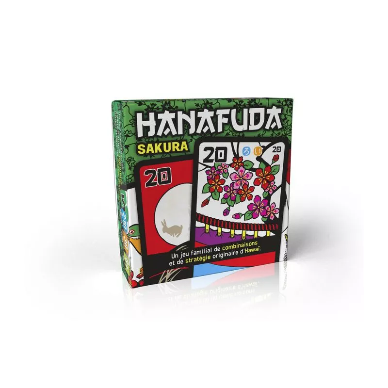 HANAFUDA SAKURA2 JOUEURS Plus simple que le Koï Koï, le Sakura à l'... HANAFUDA SAKURA2 JOUEURS Plus simple que le Koï Koï, le Sakura à l'...