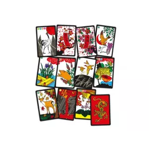 HANAFUDA SAKURA2 JOUEURS Plus simple que le Koï Koï, le Sakura à l'...