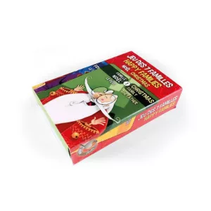 7 FAMILLES DE NOEL BRAILLEEN FAMILLE Re-découvrez le traditionnel j...