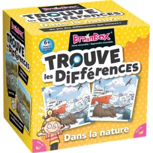 BRAIN BOX TROUVE LES DIFFERENCESENFANTS Un principe simple et des p...
